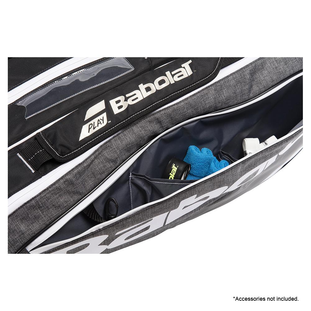 Babolat Pure Racquet Holder X 9 Tennis Bag Grey | Tennis Express