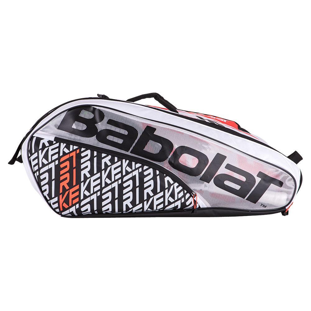 Babolat Pure Strike x12 Racquet Holder Tennis Bag Red and White | Tennis  Express