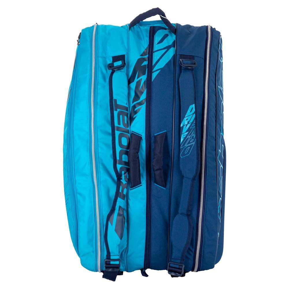 Babolat Pure Drive RHx12 Tennis Bag Blue | Tennis Express