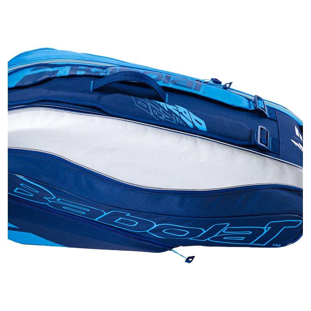 Babolat Pure Drive RHx6 Tennis Bag Blue | Tennis Express