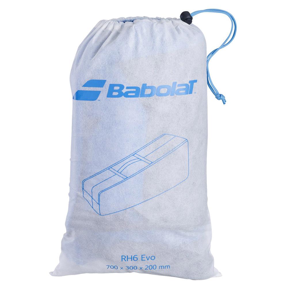 Babolat Racquet Holder X 6 Evo Tennis Bag Blue and Grey | Tennis Express