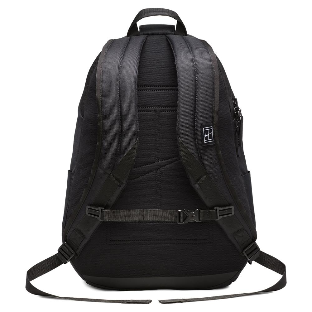 Nike Court Advantage Tennis Backpack in Black and Anthracite