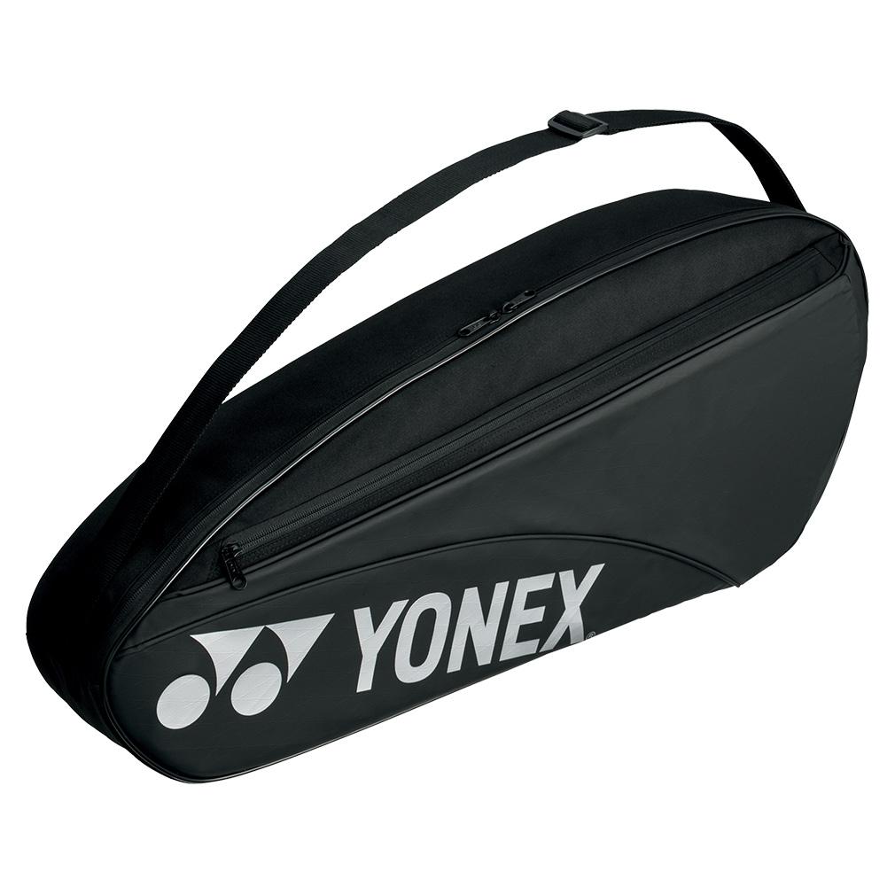 Yonex Team Racquet Tennis Bag 3 Pack Black