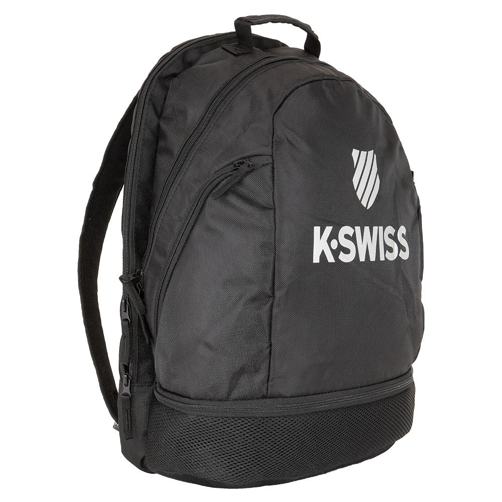 ライトブラウン/ブラック K-Swiss Tennis Backpack 2, Black, One 通販 - www.fcdcontabilidade.com.br