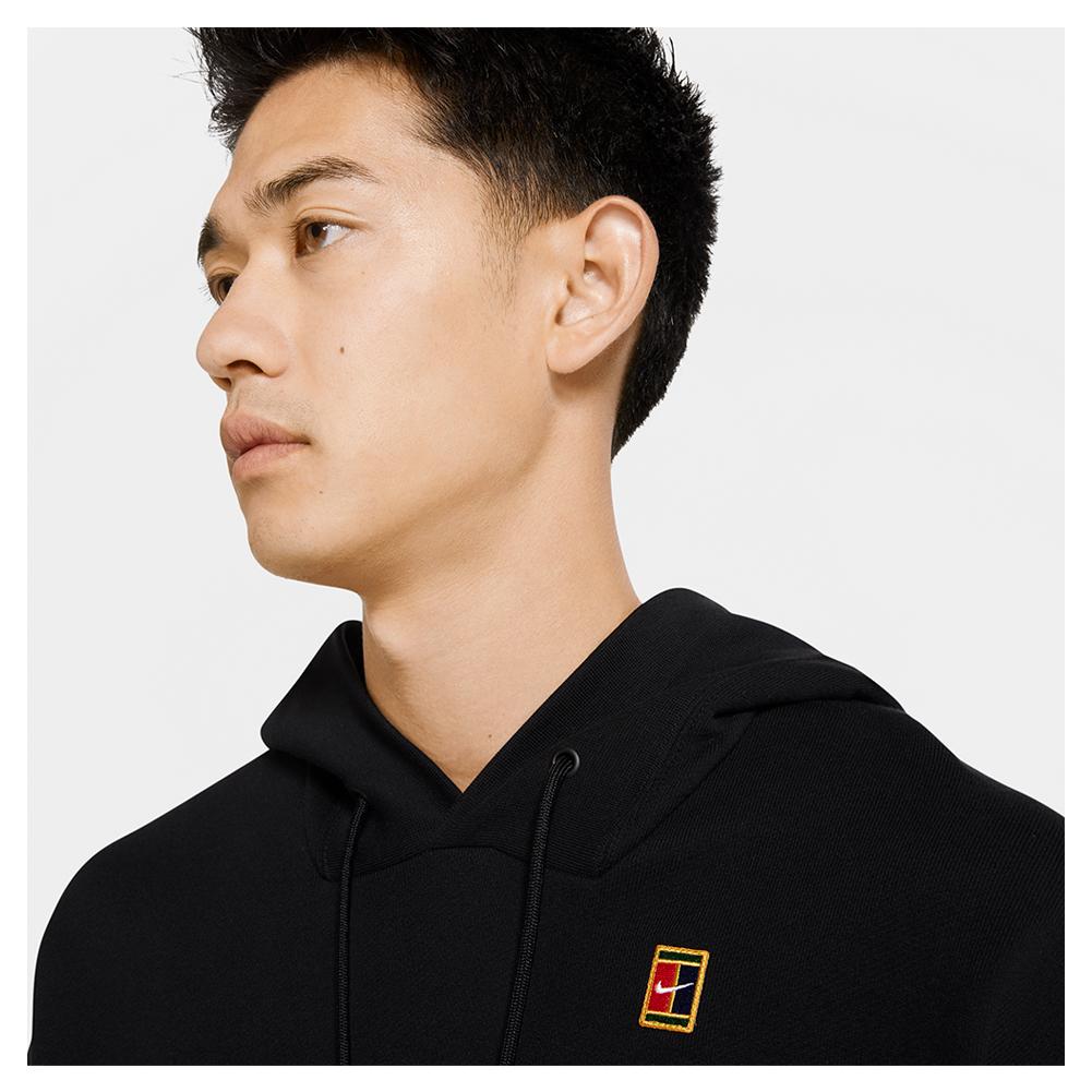 Nike Men`s Court Heritage Fleece Tennis Hoodie | Tennis Express