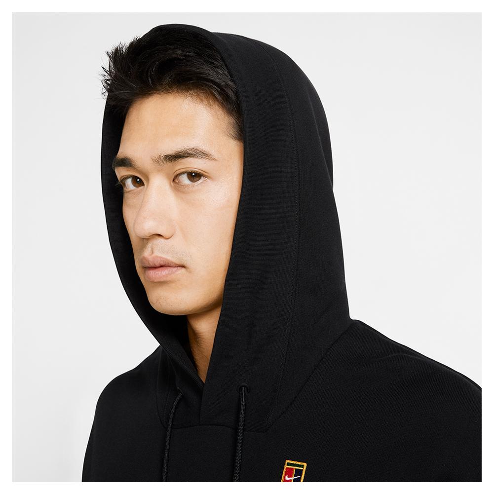 Nike Men`s Court Heritage Fleece Tennis Hoodie | Tennis Express