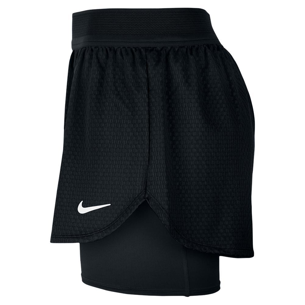 nike women's court dry ace tennis short