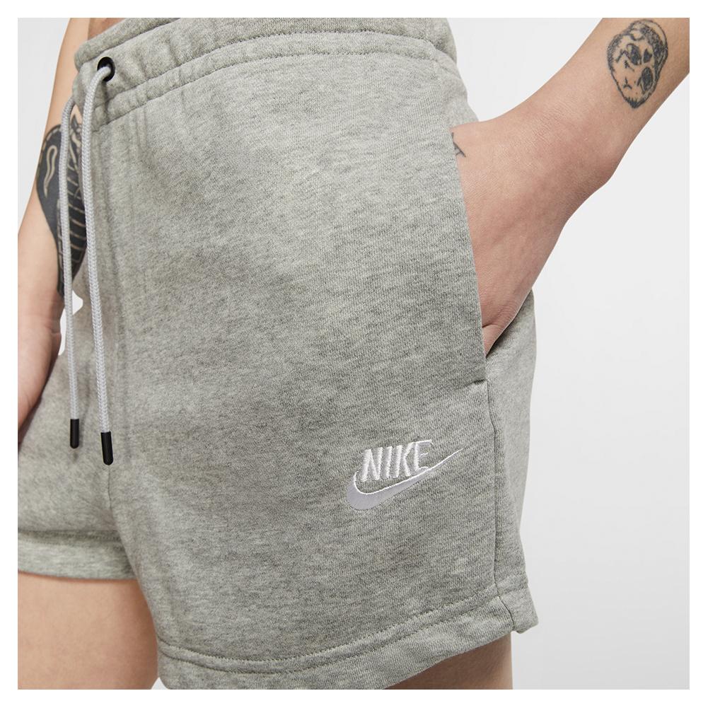 nike womens terry shorts