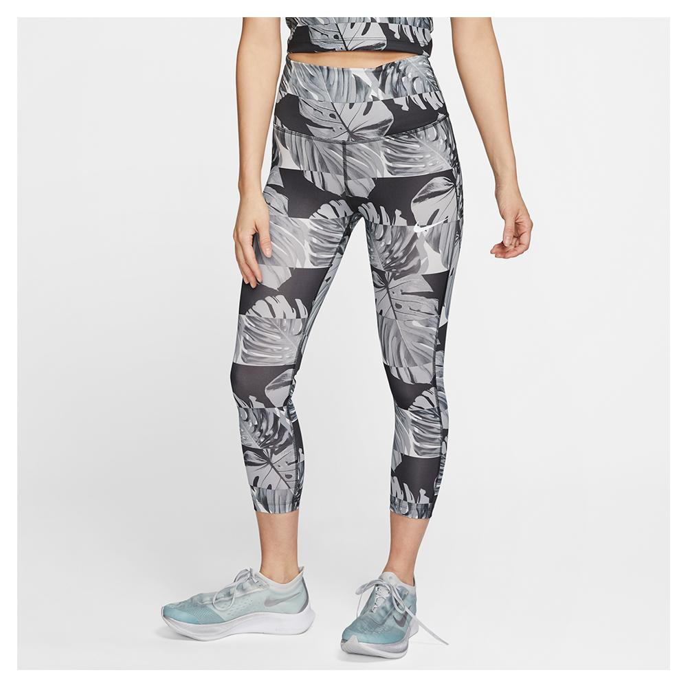 Nike Women`s Fast Crop Running Tights | Tennis Express