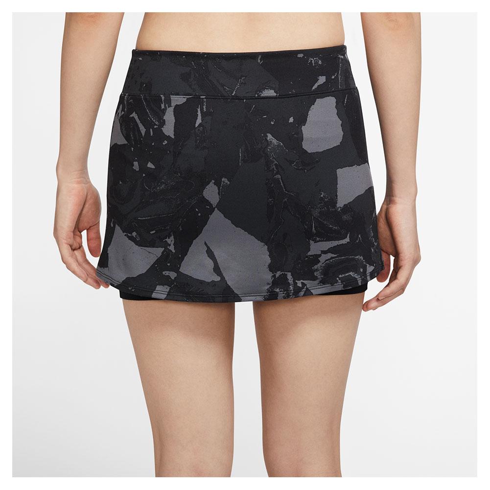 Nike Women's Court Victory Straight Printed Tennis Skort