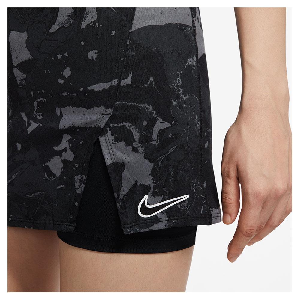 Nike Women's Court Victory Straight Printed Tennis Skort