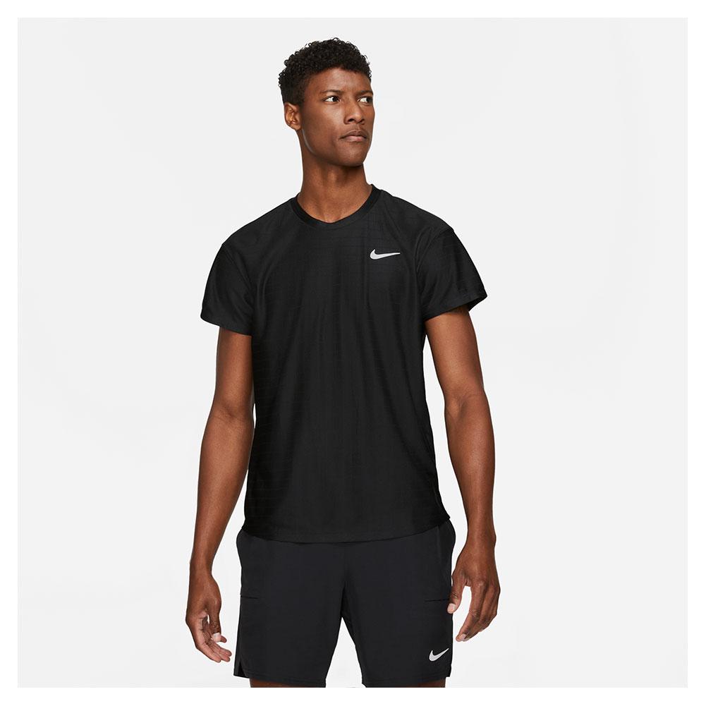 Nike Men`s Court Dri-FIT Breathe Advantage Tennis Top