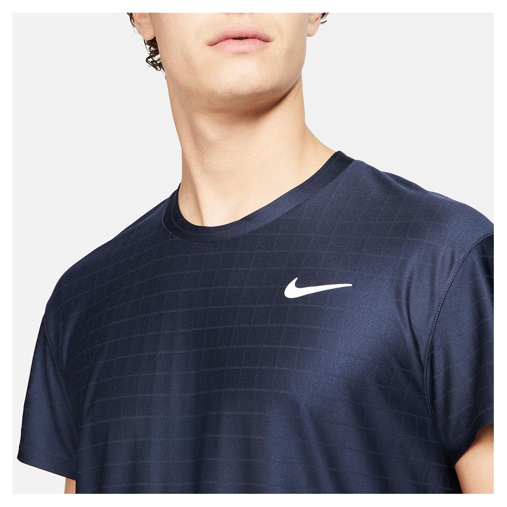 Nike Men`s Court Dri-FIT Breathe Advantage Tennis Top