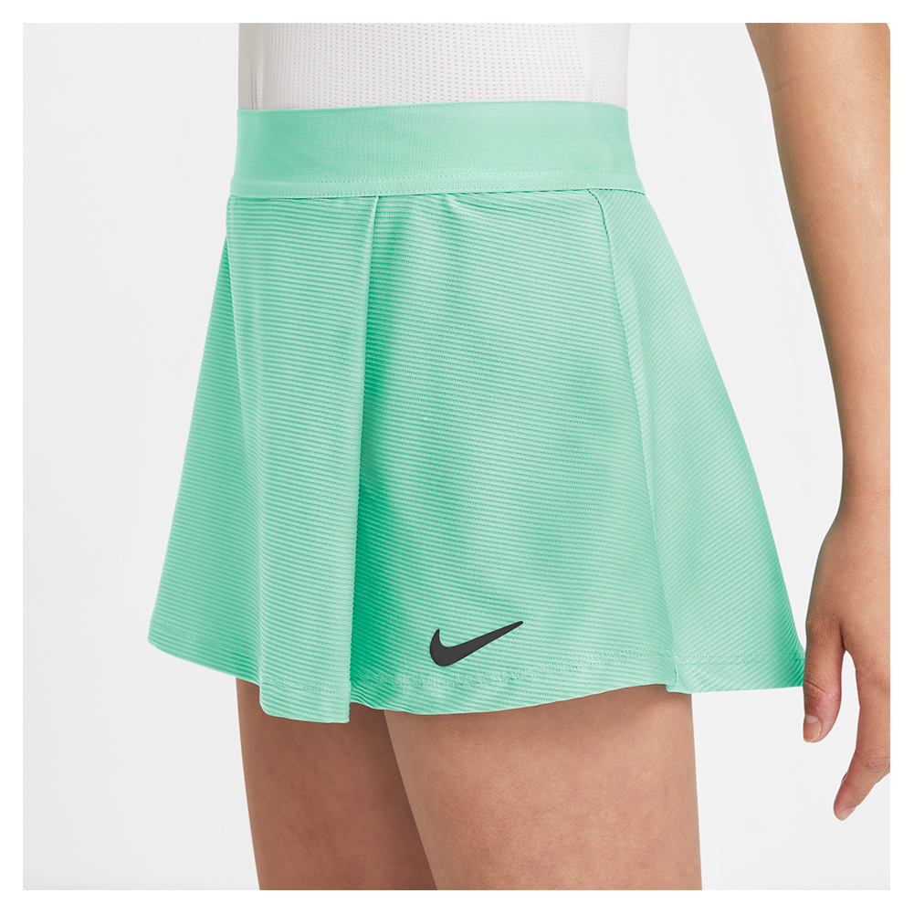 Nike Girls` Court Dri-FIT Victory Flouncy Tennis Skort