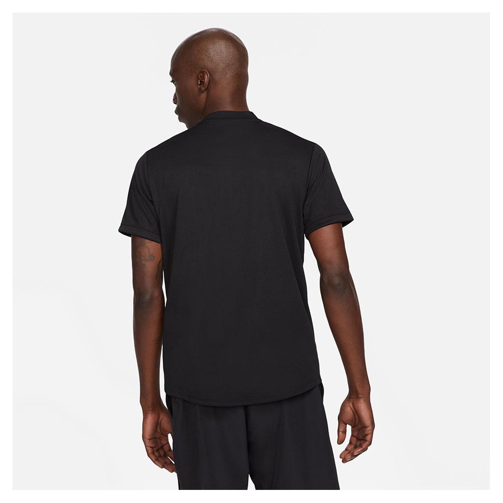 Nike Men`s Court Dri-FIT Blade Tennis Polo