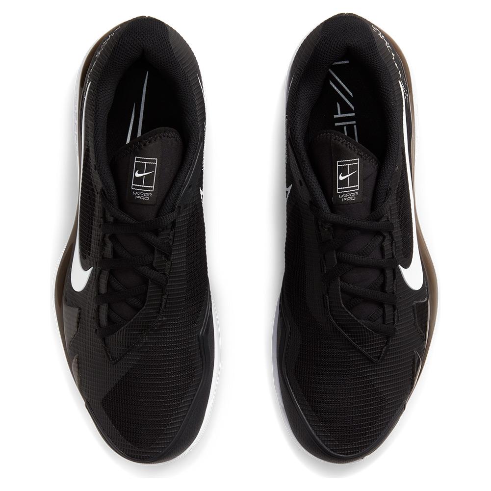NikeCourt Men`s Air Zoom Vapor Pro Tennis Shoes Black and White | Tennis  Express