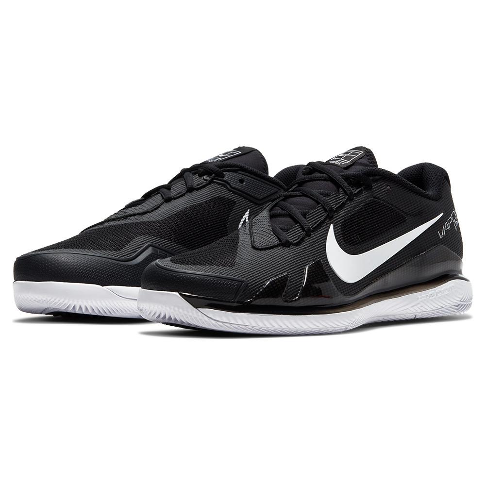 NikeCourt Men`s Air Zoom Vapor Pro Tennis Shoes Black and White | Tennis  Express