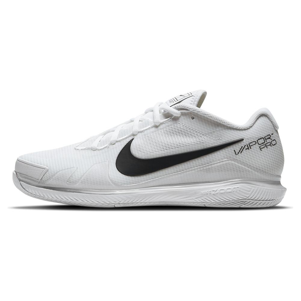 NikeCourt Men`s Air Zoom Vapor Pro Tennis Shoes White and Black | Tennis  Express