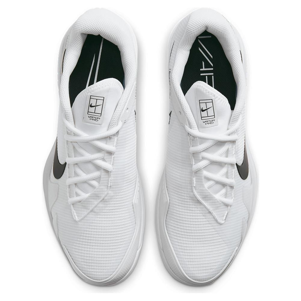 NikeCourt Men`s Air Zoom Vapor Pro Tennis Shoes White and Black | Tennis  Express