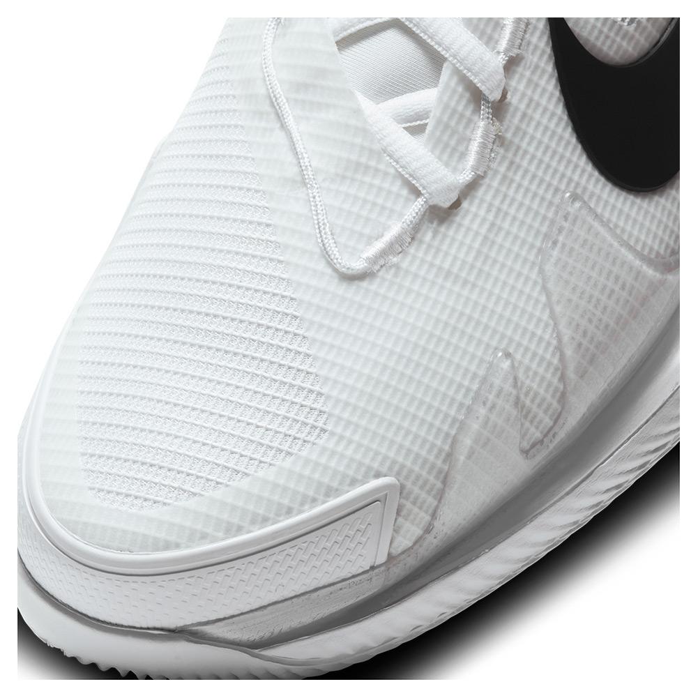 NikeCourt Men`s Air Zoom Vapor Pro Tennis Shoes White and Black ...