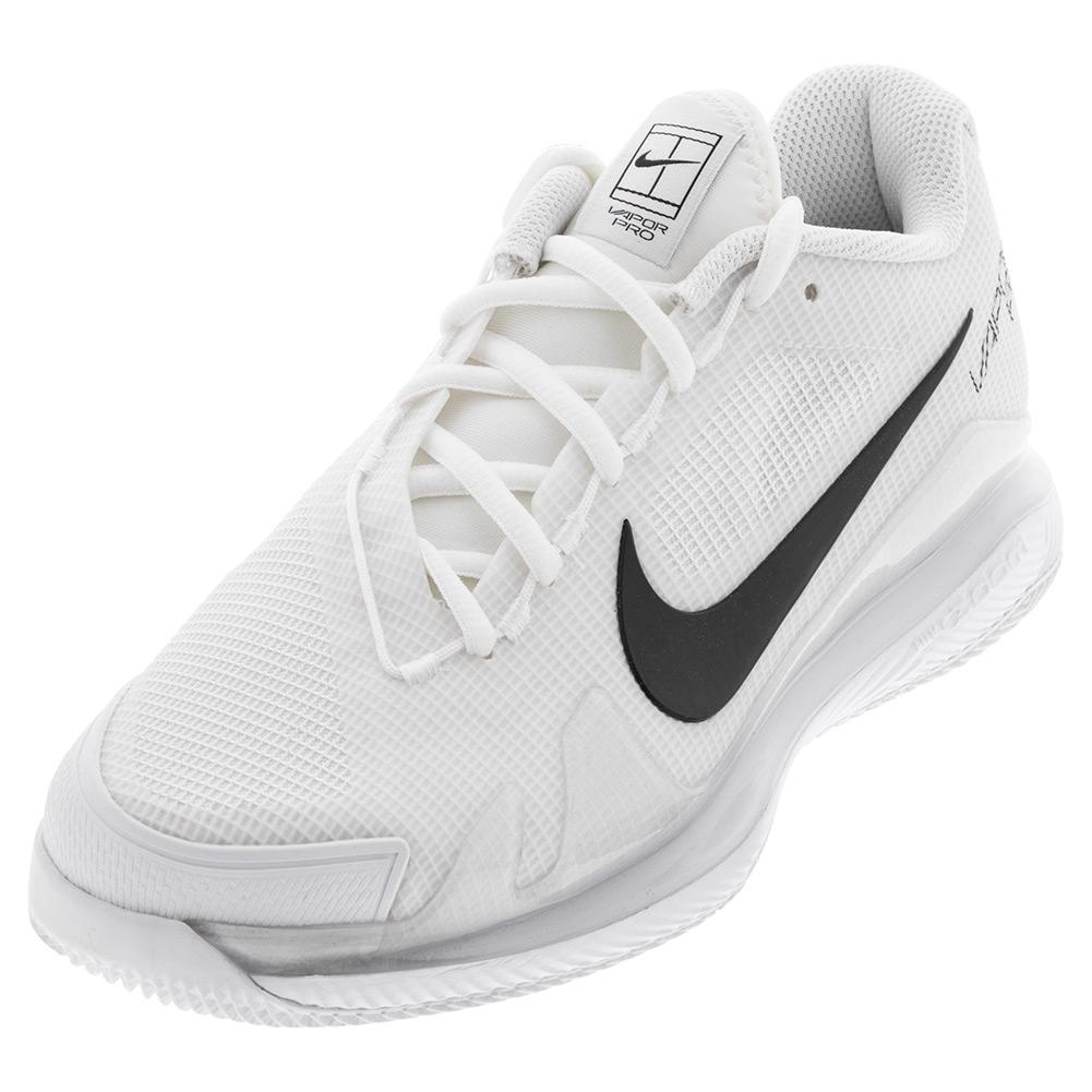 amor Térmico diferencia NikeCourt Men`s Air Zoom Vapor Pro Tennis Shoes White and Black | Tennis  Express