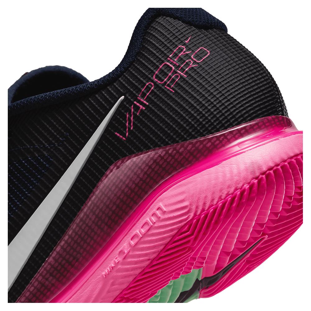 NikeCourt Men`s Air Zoom Vapor Pro Tennis Shoes Obsidian