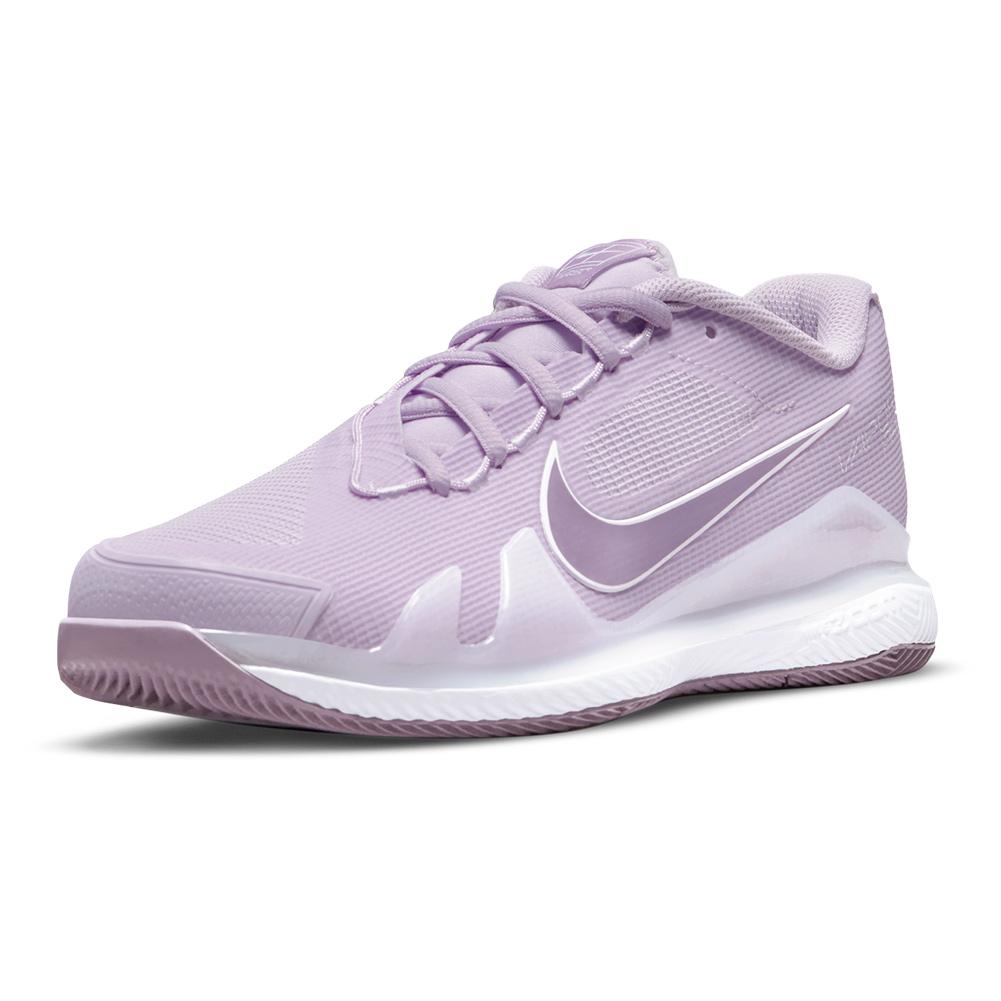 NikeCourt Women`s Air Zoom Vapor Pro Tennis Shoes Doll and Amethyst Wave