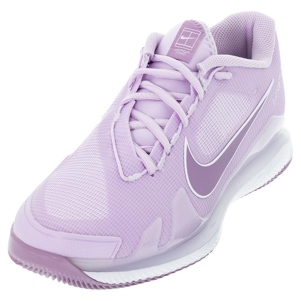 NikeCourt Women`s Air Zoom Vapor Pro Tennis Shoes Doll and Amethyst Wave