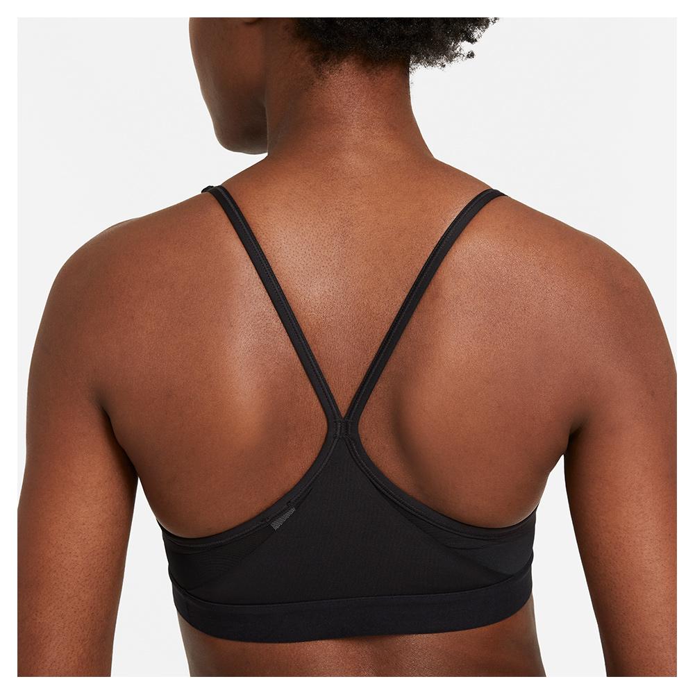 Nike Women`s Dri-FIT Indy Light-Support Padded U-Neck Sports Bra