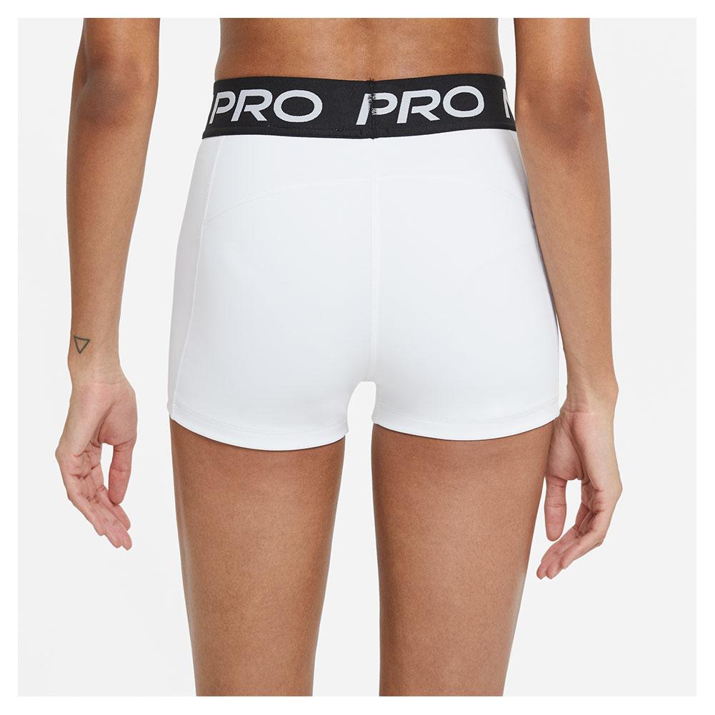 bogstaveligt talt procedure Betinget Nike Women's Pro 3 Inch Training Shorts