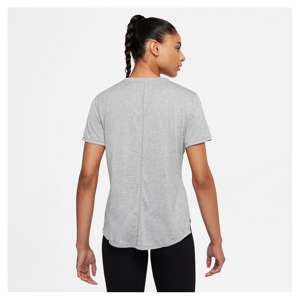 Nike Women`s Dri-FIT One Standard Fit Short-Sleeve Top