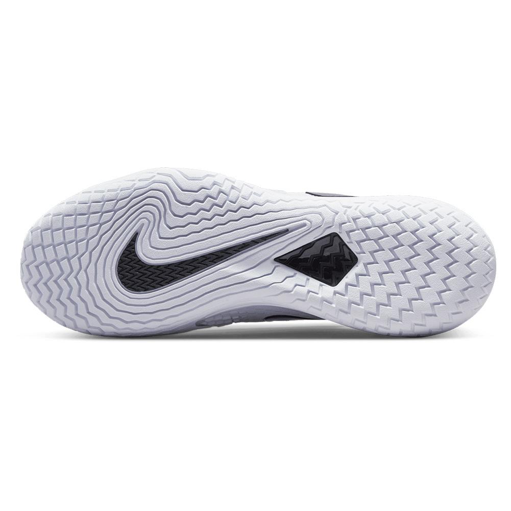 NikeCourt Men`s Rafa Zoom Vapor Cage 4 Tennis Shoes White and Black