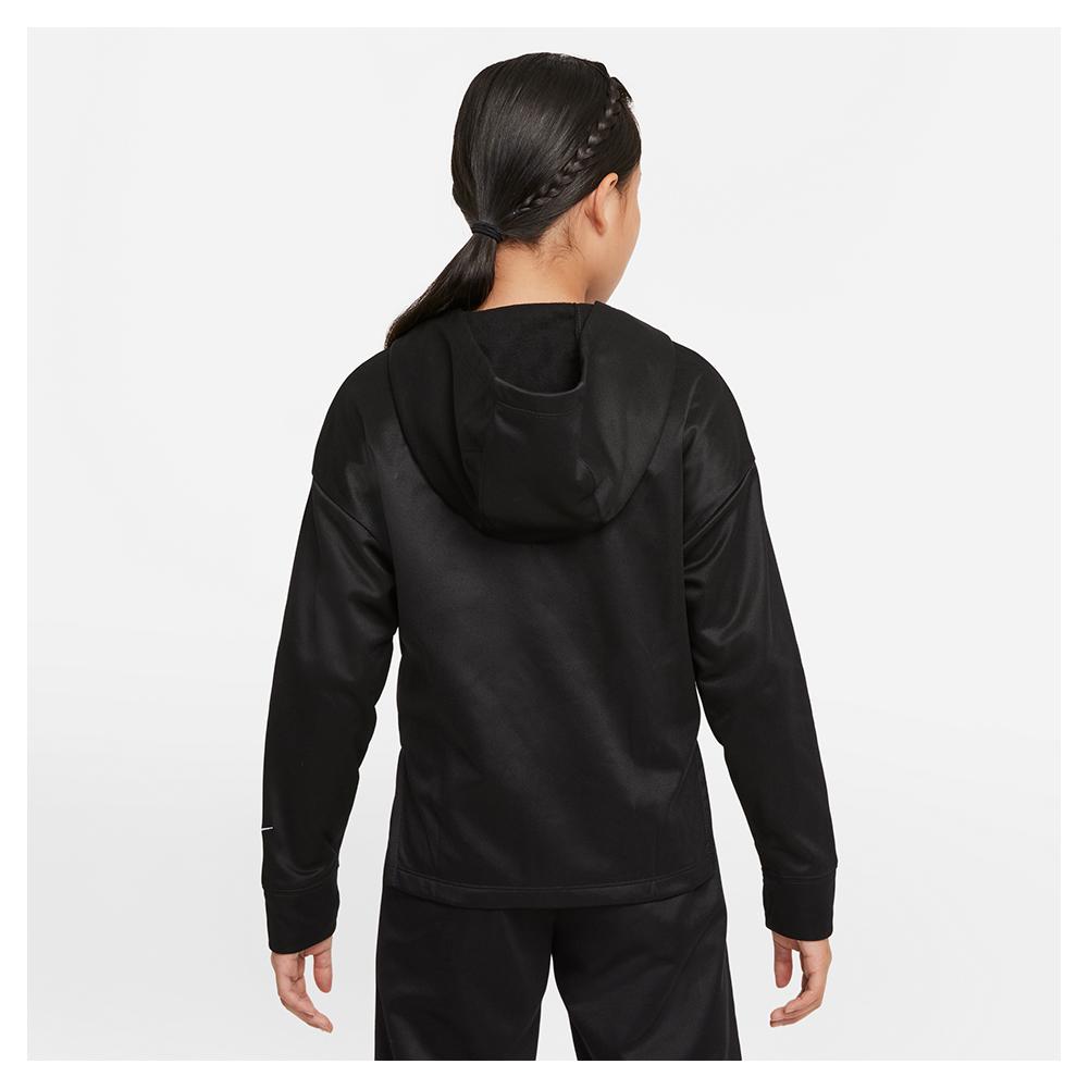 Nike Girls` Therma-FIT Full-Zip Training Hoodie