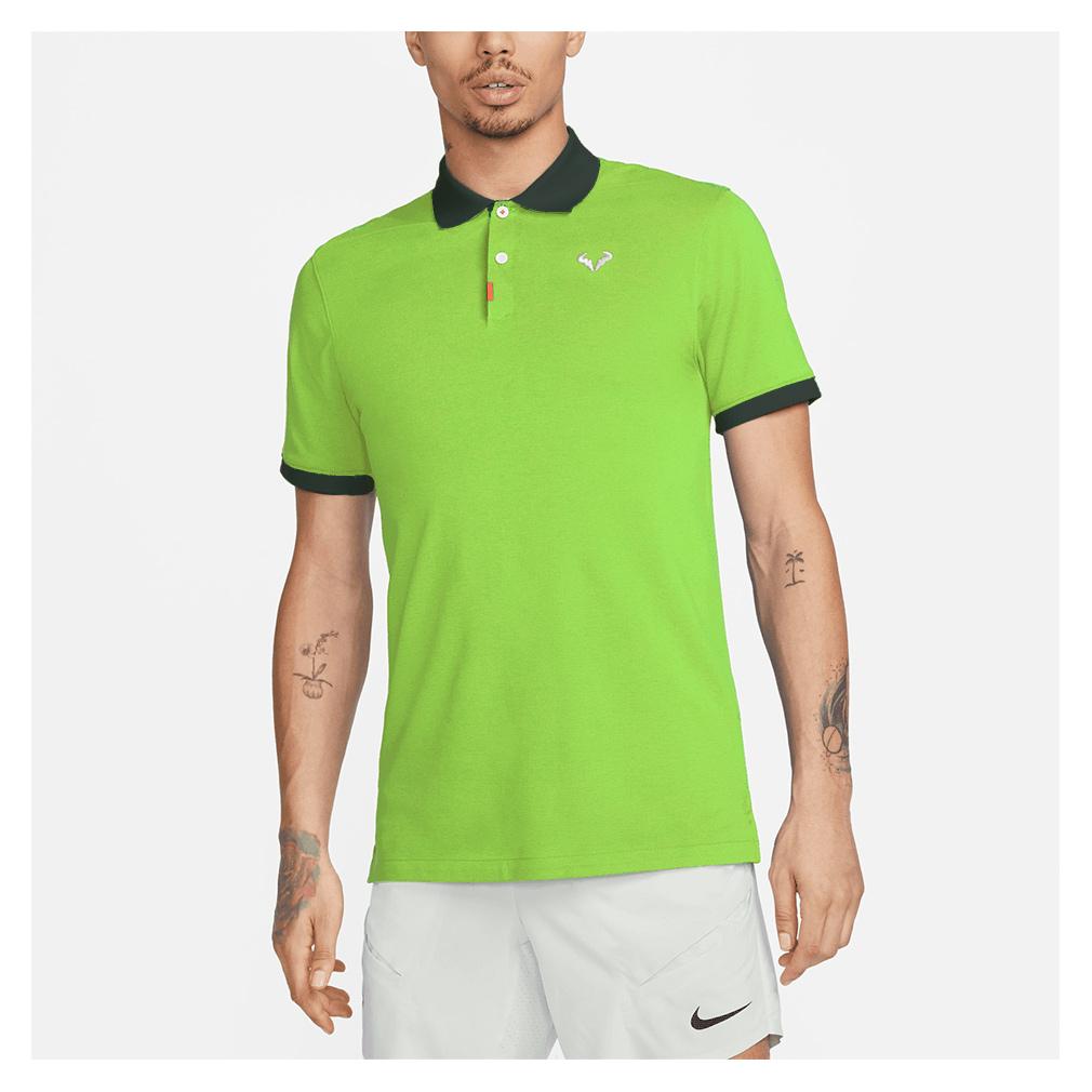 Nike Men`s Rafa Court Dri-Fit Slim Tennis Polo