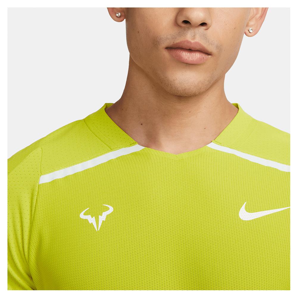 Nike Men`s Rafa Court Dri-FIT ADV Short-Sleeve Tennis Top
