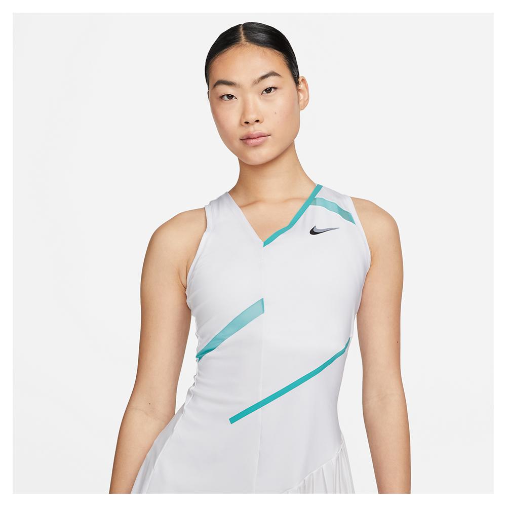 NIKE Women`s Melbourne Team Court Tennis Dress