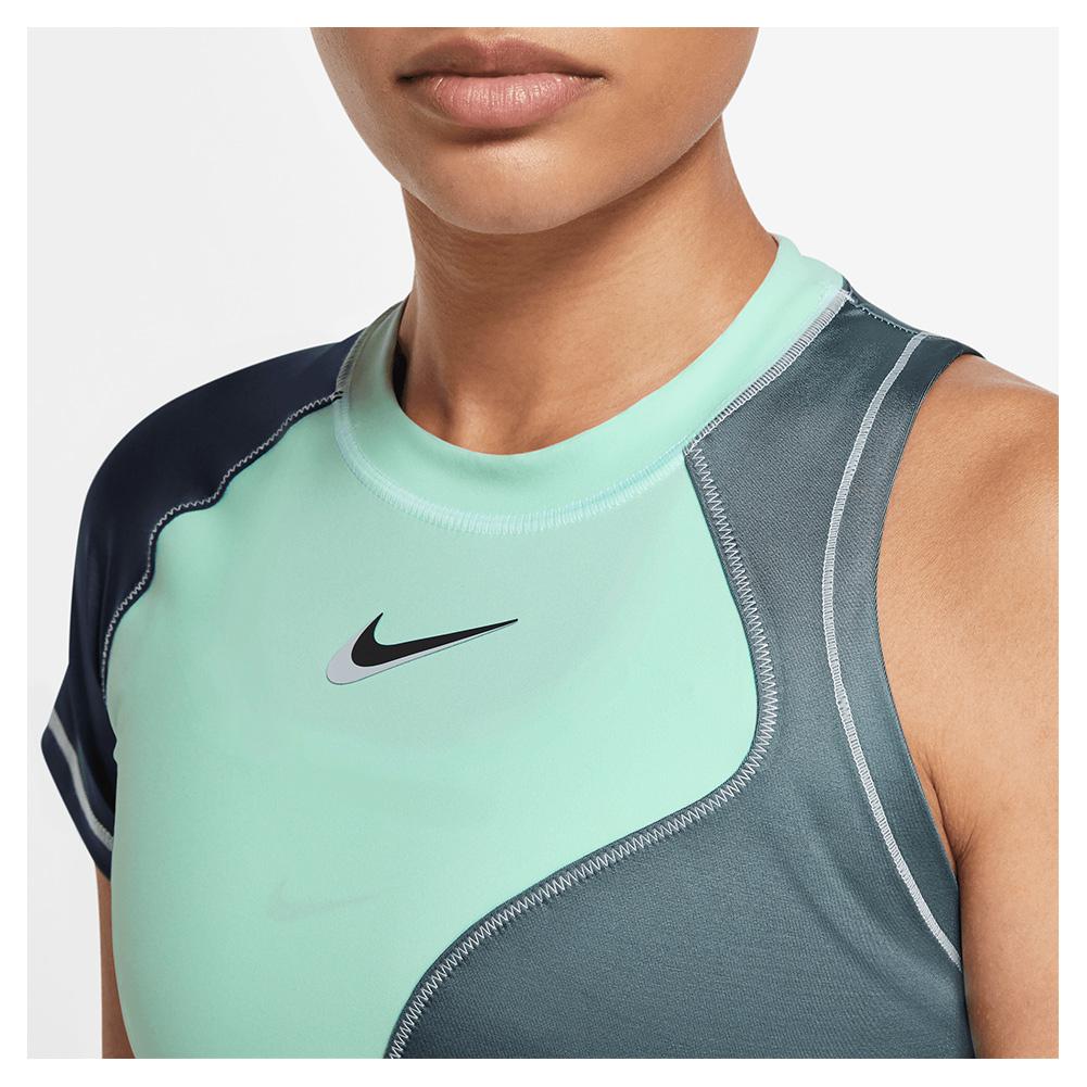 Nike Women`s Paris Team Court Dri FIT Slam Tennis Dress