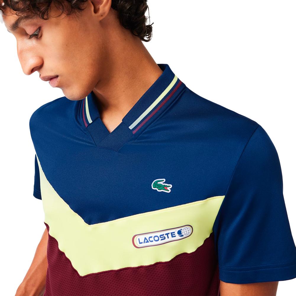 Lacoste Men`s Medvedev Tennis Polo