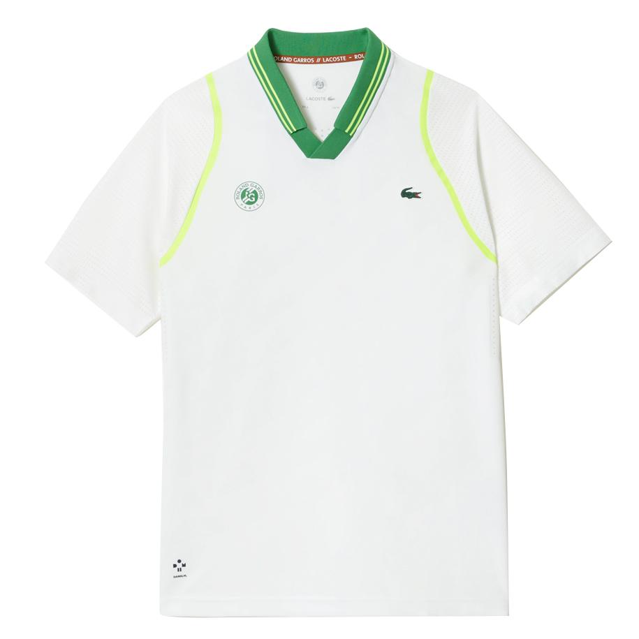 Lacoste Men`s Roland Garros 2023 Performance Tennis Polo