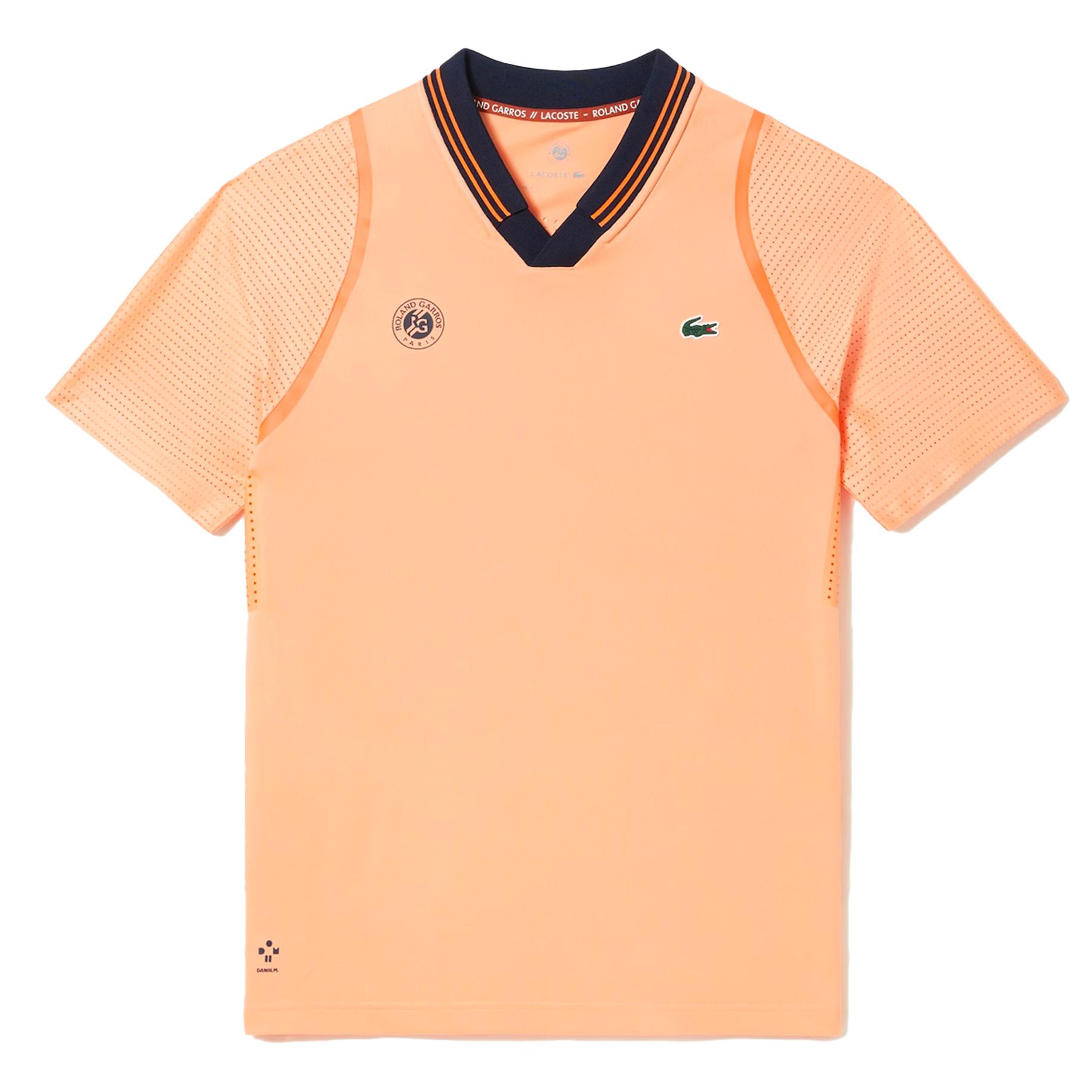 Lacoste Men`s Roland Garros 2023 Performance Tennis Polo