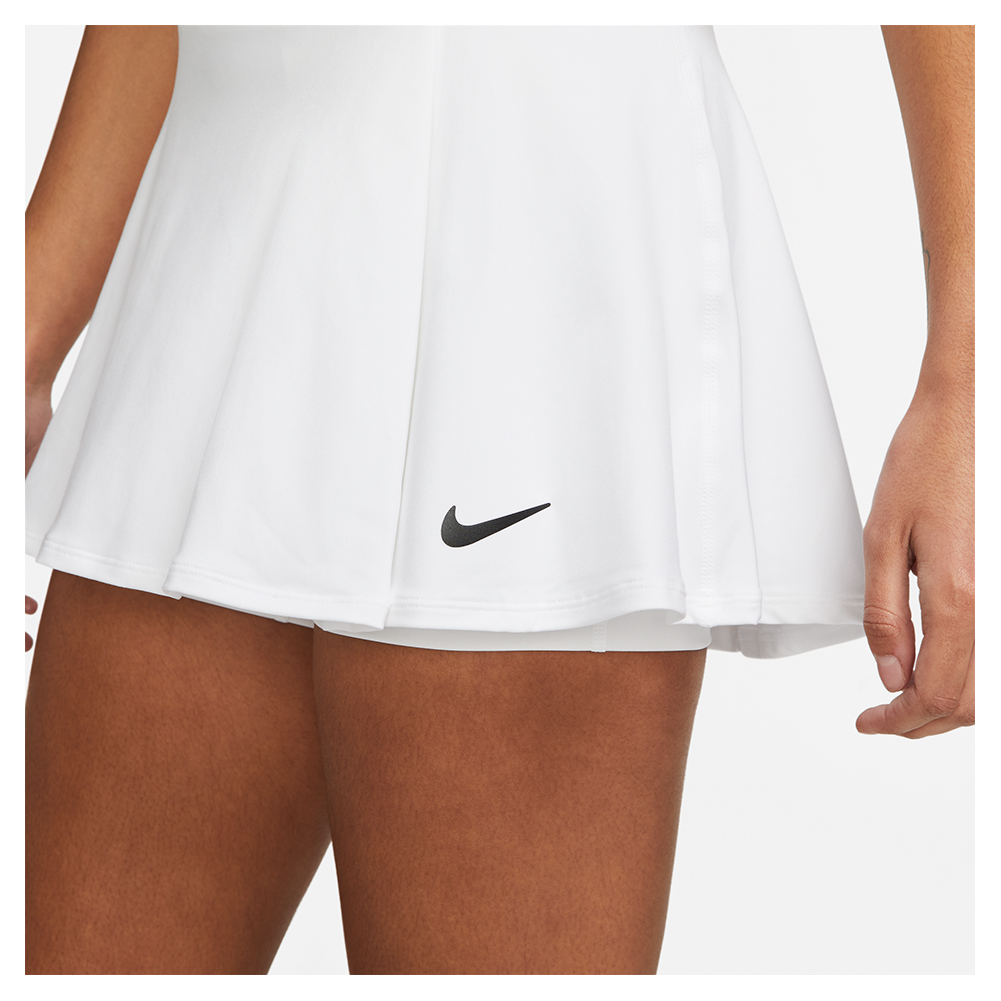 Nike Women`s Court Dri-FIT Victory Tall Flouncy 13" Tennis Skort