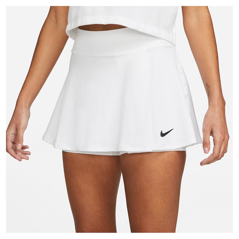 Nike Women`s Court Dri-FIT Victory Flouncy Tennis Skort Plus Size