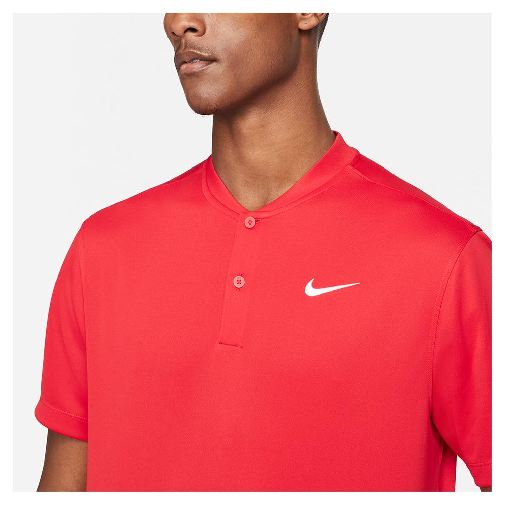 Nike Men`s Dri-FIT Blade Solid Tennis