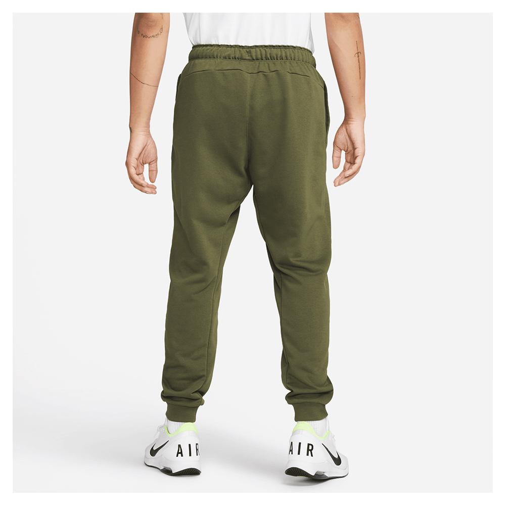 Nike Men`s Court Heritage Fleece Tennis Pants