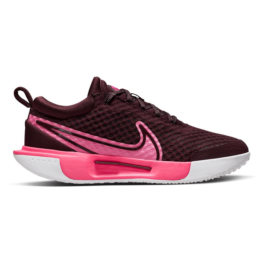 Onschuldig Flash Onbevreesd NikeCourt Women`s Zoom Pro Premium Tennis Shoes Burgundy Crush and Pinksicle