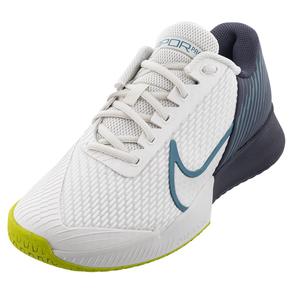twaalf Vaardigheid Piket NikeCourt Men`s Air Zoom Vapor Pro 2 Tennis Shoes Phantom and Gridiron