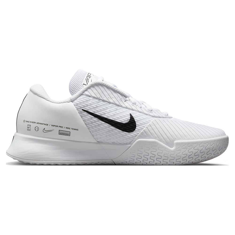 NikeCourt Men`s Air Zoom Vapor Pro 2 Tennis Shoes White