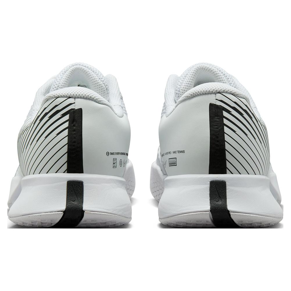 NikeCourt Women`s Air Zoom Vapor Pro 2 Tennis Shoes White and Black