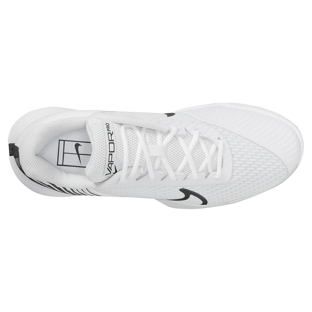 NikeCourt Women`s Air Zoom Vapor Pro 2 Tennis Shoes White and Black