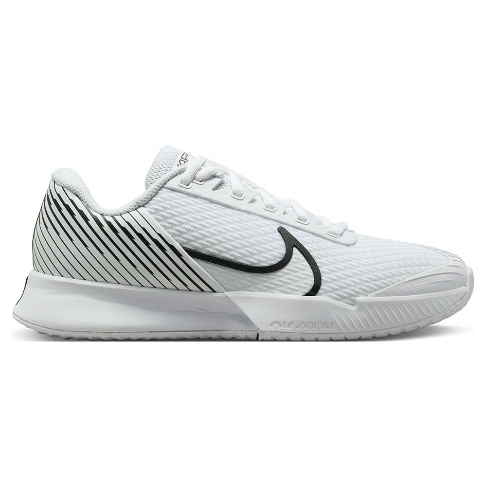 NikeCourt Women`s Air Zoom Vapor Pro 2 Tennis Shoes White and Black